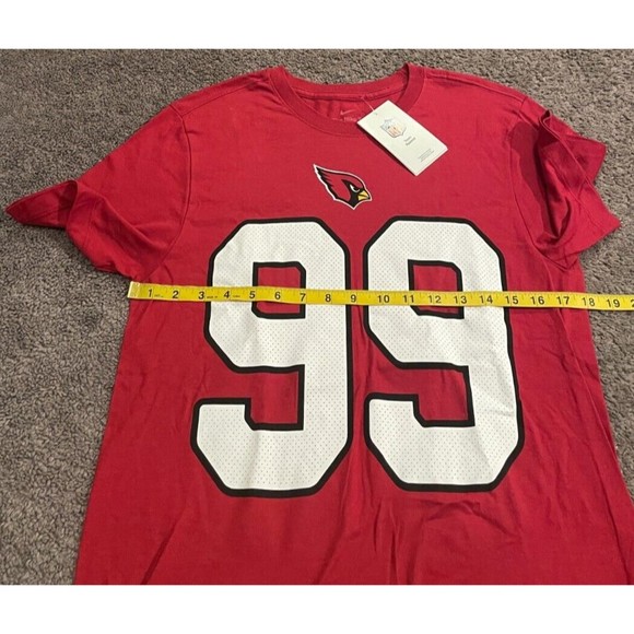 New w/ Tags! Men's Nike NFL Arizona Cardinals JJ Watt T-Shirt Jersey #99 Small - Picture 3 of 4